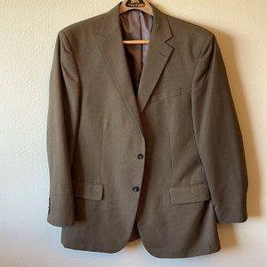Mens Blazer, Oscar de la Renta, 46L, like new!